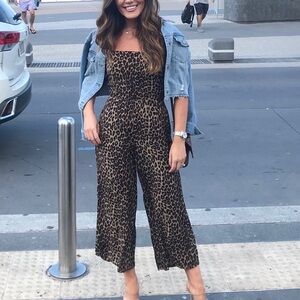 Faithful the Brand Leopard Jumpsuit